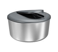 Zyliss Centrifuga per insalata Swift Dry in acciaio inox S