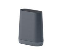 Zyliss Ceppo portacoltelli universale senza coltelli, organizer salvaspazio per fino a 5 coltelli, compatibile con tutti i coltelli da cucina, base antiscivolo, inserto in setole rimovibili, 19 cm x 9