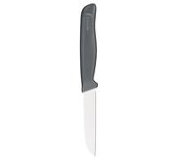 zyliss Coltello per Verdure Affilato in Acciaio Inossidabile Tedesco da 9 cm o 3.5 Pollici con Manico Antiscivolo in Paglia di Frumento, Coperchio di Sicurezza, da Cucina o per Verdure Professionale