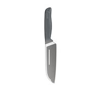 zyliss Coltello Santoku Multiuso Coltello Professionale Da Cucina, 15cm | Protezione Della Lama, Affilato Acciaio Inox Giapponese Per Verdure, Frutta, Carne, Pescare, Lavabile In Lavastoviglie