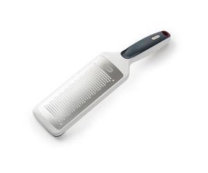 Zyliss E900035 Smooth Glide Grattugia Fine, Plastica, Acciaio Inossidabile, Bianco, Grigio, Grattugia Manuale con Manico, Lavabile in Lavastoviglie