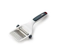 Zyliss E900036 Dial & Slice Affetta Formaggio, Plastica, Acciaio Inossidabile, Bianco, Grigio, Strumento per Tagliare il Formaggio Manuale, Lavabile in Lavastoviglie