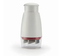 Zyliss E910012 Zick Zick Classic Tritatutto, Plastica, Acciaio Inossidabile, Bianco, Rosso, Tagliaverdure Manuale da Cucina Senza Elettricità, Lavabile in Lavastoviglie