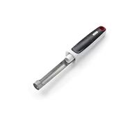 Zyliss E910030 Easy Twist Detorsolatore Mele, Plastica, Acciaio Inossidabile, Bianco, Grigio, Rimozione del Torsolo della Frutta Facile, Lavabile in Lavastoviglie