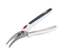 Zyliss E910039 Forbici per Crostacei, Plastica, Acciaio Inossidabile, Bianco, Grigio, Strumento per Frutti di Mare, Aragoste, Granchi e Scampi, Lavabile in Lavastoviglie