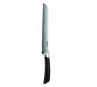 zyliss E920268 Comfort Pro Coltello da Pane Dentellata, 20cm, Acciaio Inossidabile Tedesco, Maniglia Nera, Coltello da Cucina Professionale, Lavabili in Lavastoviglie