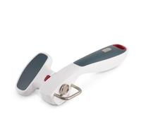 Zyliss E930027 Safe Edge Apriscatole Manuale, Plastica, Acciaio Inossidabile, Bianco, Grigio, Apri Lattine, Apriscatole di Sicurezza, Lavabile in Lavastoviglie