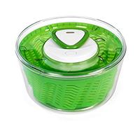 Zyliss E940012 Easy Spin 2 Centrifuga Per Insalata, Grande, Plastica, Verde, Insalatiera con Coperchio, Scolaverdure, Lavabile in Lavastoviglie