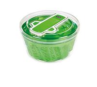 Zyliss E940015 Swift Dry Centrifuga Per Insalata, Piccolo, Plastica, Verde, Insalatiera con Coperchio, Scolaverdure, Lavabile in Lavastoviglie