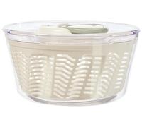 Zyliss E940017 Easy Spin 2 Centrifuga Per Insalata, Grande, Plastica, Bianco, Insalatiera con Coperchio, Scolaverdure, Lavabile in Lavastoviglie