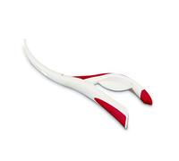 Zyliss E980062U Strumento Gamberi & Gamberetti, Plastica, Bianco