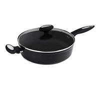 Zyliss E980149 Superior Ceramic Padella Sauté | 28cm | Ceramica in Alluminio Forgiato | Nero | Eco/Non Tossico | Adatto per Induzione e Lavabile in Lavastoviglie | 10 Anni di Garanzia Antiaderente