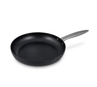 Zyliss E980177 Ultimate Pro Padella Con Labbro Versator, 28cm, Alluminio, Nero, Rivestimento Antiaderente, Adatto a tutti i piani cottura, Lavastoviglie antiaderente
