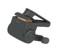 Zyliss Grattugia Formaggio e Verdure Manuale Professionale, Acciaio Inox | Grattugia per Formaggio, Carote, Parmigiano, Cioccolato, Noci, Grattugia a Manovella Lavabile in Lavastoviglie Grigio