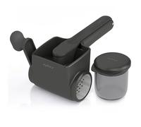 Zyliss Grattugia Formaggio Manuale Professionale con Contenitore, Acciaio Inossidabile, Grattugia per Formaggio, Verdure. Carote, Parmigiano, Cioccolato, Noci, Grattugia a Manovella con Contenitore