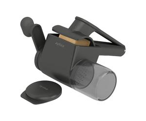 Zyliss Grattugia Formaggio Manuale Professionale con Contenitore, Acciaio Inossidabile, Grattugia per Formaggio, Verdure. Carote, Parmigiano, Cioccolato, Noci, Grattugia a Manovella con Contenitore
