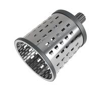 Zyliss Grattugia universale in acciaio inox, per grattugiare mele, cereali, muesli, per l'uso con la grattugia rotante Zyliss