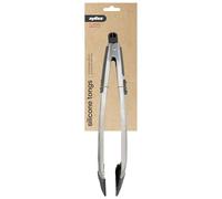 Zyliss Pinze Da Cucina 32cm Acciaio Inox Pinze da Chef Professionali | Con Punte in Silicone Resistenti al Calore Per Cucinare Grigliare Friggere Cuocere e Impiattare Lavabile in Lavastoviglie