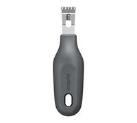 Zyliss Zester 2 in 1, Grattugia/Zester Per Agrumi Con Zeste Grossa E Fine, Manico In Paglia Di Grano Sostenibile/Acciaio Inossidabile, Lavabile In Lavastoviglie