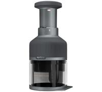 Zyliss Zick Zick 3 - Tritatutto Manuale, Affettaverdure e Tagliaverdure Manuale con Lama in Acciaio Inossidabile, per Verdure, Cipolle, Noci, Erbe Aromatiche e Altro