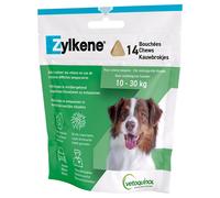 Zylkene Chew 75 mg per cani di taglia piccola (fino a 10 kg) - 14 Masticatori (per cani di taglia media)