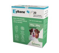Zylkene Mangime Complementare | Cani di taglia media (10-30 kg) 225 mg | Promuov
