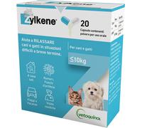 Zylkene Mangime Complementare | Gatti E Cani Fino a 10 Kg | Rilassante per Situa