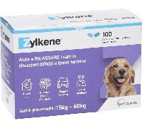 Zylkene Mangime Complementare Per Cani Taglia Grossa 15-60 Kg 100 Capsule