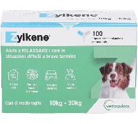 Zylkene Mangime Complementare Per Cani Taglia Media 10-30 Kg 100 Capsule