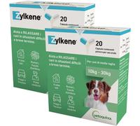 ZYLKENE Rilassante Cani 10-30kg KIT 40CP