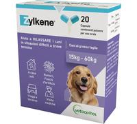 Zylkene Rilassante Mangime Complementare 15-60kg 20CP