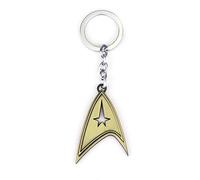 ZYLL StarTrek Star Trek Keychain Movie Peripheral Jewelry Ciondolo.