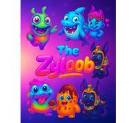 Zyloob - Creature Magiche da Colorare: Divertimento per Bambini e Adulti