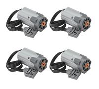 Zylopa 4 pezzi motore Power-Function M compatibile con le principali marche 8883 Technic-Motor Technic-Parts-Pieces