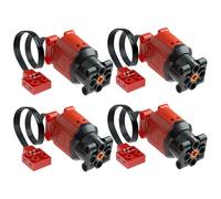 Zylopa 4 pezzi motore rosso-burst L con funzione di alimentazione compatibile con le principali marche 88003 Technic-Motor Technic-Parts-Pieces