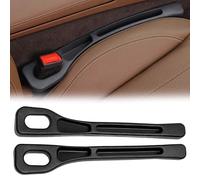 Zyluniy 2 pezzi car seat gap filler, riempimento della fessura per seggiolini auto, auto riempimento della fessura per evitare la caduta di oggetti per piccoli oggetti Fessura del sedile