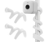 Zyluniy 2 Pezzi Supporto flessibile Twist Mount, Supporto per fotocamera compatibile con for Blink Mini/Mini 2, Blink Outdoor 4 (4th Gen)/(3rd Gen), Blink XT/XT2, Fotocamera Indoor e Outdoor Camera