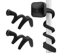 Zyluniy 2 Pezzi Supporto flessibile Twist Mount, Supporto per fotocamera compatibile con for Blink Mini/Mini 2, Blink Outdoor 4 (4th Gen)/(3rd Gen), Blink XT/XT2, Fotocamera Indoor e Outdoor Camera