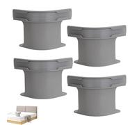 Zyluniy Ferma Lenzuola X Angoli, Set di 4 Blocca Lenzuola al Materasso, Sheet Locks Anti-Scadimento, Mollette per Lenzuola con Angoli Universali, Compatibile con Tutti i Materassi