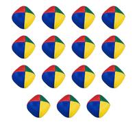 Zyluniy Set di Palline da Giocoleria per Bambini, （5cm） 15 Palline Giocoleria Professionali, Giocoleria per Bambini e Adulti