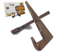 Zyluniy Supporto Porta Piatti da Esposizione in Legno, 16,6 cm Piedistallo Reggi Piatti da Esposizione, Cavalletto Porta Foto ed Espositore, per Foto, Piatti, Libri di Cucina, Cornici, Tablet e Arte