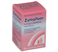 Zymafluor 0,25 Compresse 200 pz Compresse