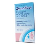 ZYMAFLUOR 1,14 mg/ml gocce orali, soluzione 20 ml Gocce orali