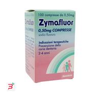 ZYMAFLUOR*100CPR 0,50MG