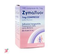 ZYMAFLUOR*100CPR 1MG