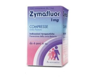 Zymafluor*100cpr 1mg