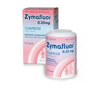 Zymafluor 200 Compresse 0,25 Mg