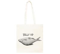 Zymbatee Aspettare Io Sono Caprato Gatto Saco De Algodón Unisex Totebag Beige