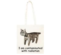 Zymbatee Che Cosa Volevo Pinguini Fare? Saco De Algodón Unisex Totebag Beige
