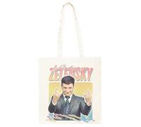 Zymbatee Dolce Lungo Dai Capelli D'oro Chihuahua Saco De Algodón Unisex Totebag Beige